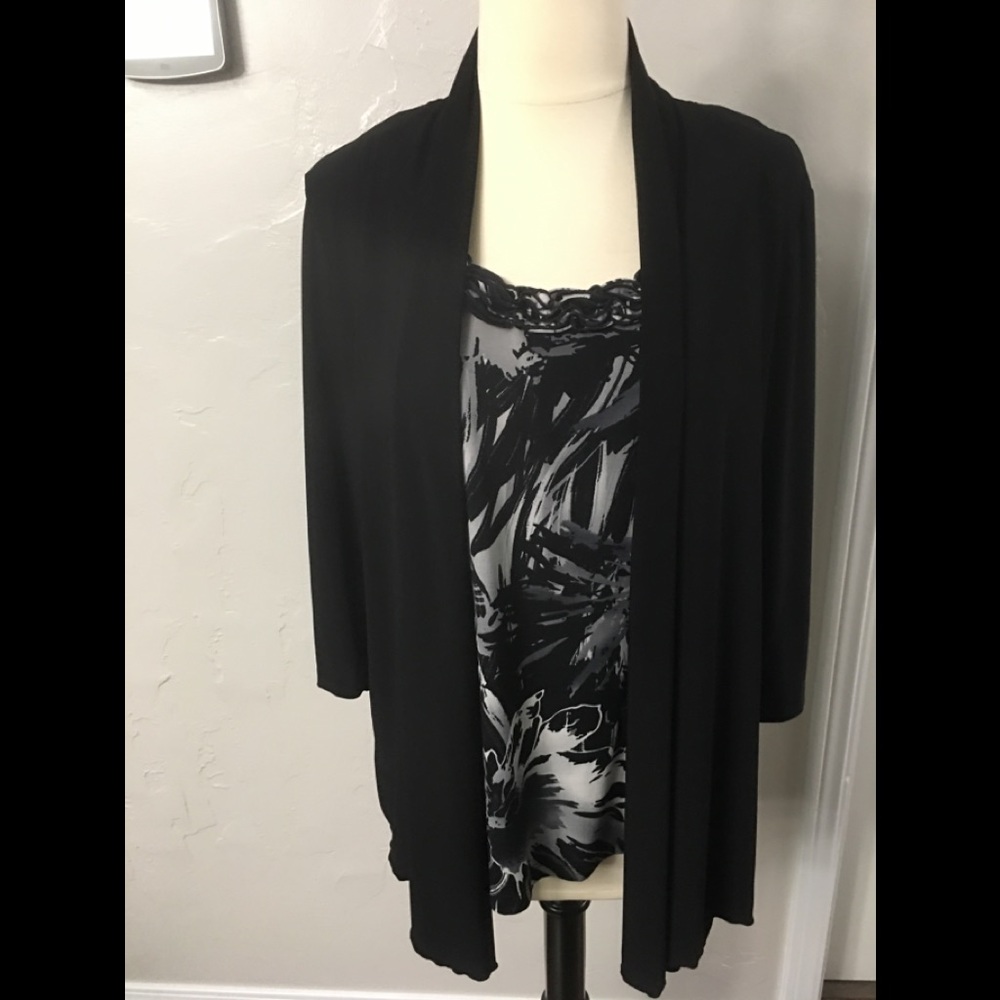 Perseption Concept cami/jacket